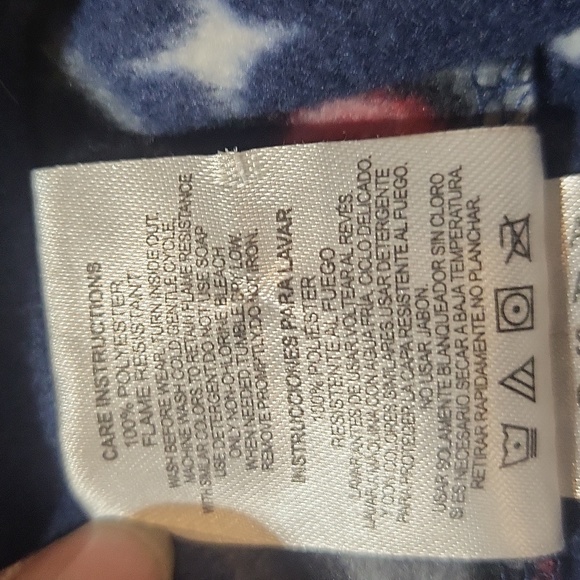 ANGRY BIRDS STAR WARS Blue Fleece Pocketed Tie Robe  - kids 4/5 - Picture 6 of 10